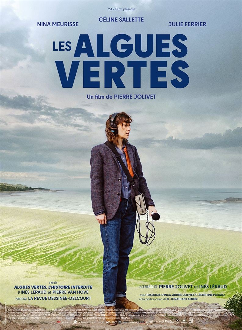 Ciné-débat : « Les Algues Vertes »