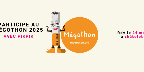 Mégothon 2025 Affiche Mégothon 2025