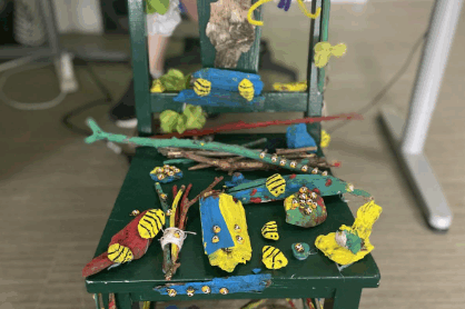 Chaise des générations