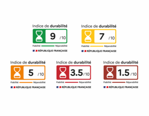 Indice durabilité D3E